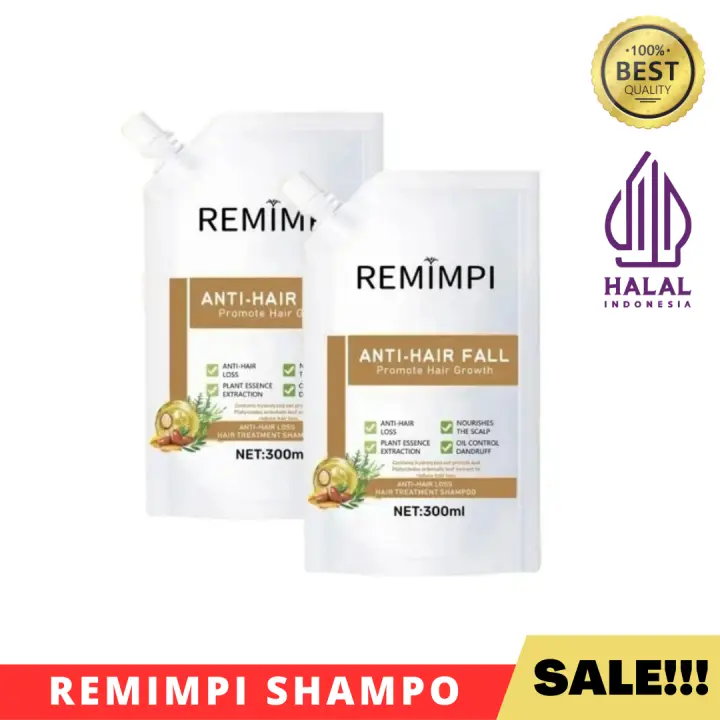 Remimpi Shampo Anti Hair Fall Penumbuh Rambut Sampo 300ml - Original 100%