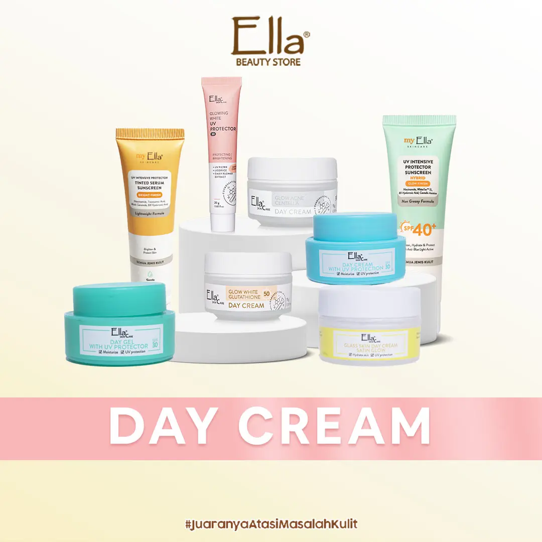 [Khusus Live] Ella Skincare Day Cream Sunscreen