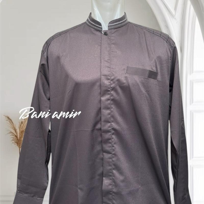KOKO ABDI LENGAN PANJANG KATUN FUDO PREMIUM 5