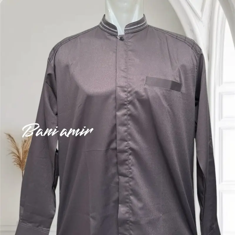 KOKO ABDI LENGAN PANJANG KATUN FUDO PREMIUM 5