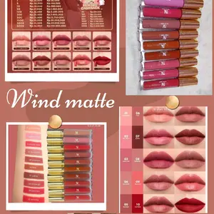 Windmatte lipstik murah bpom waterproof tahan lama melembabkan