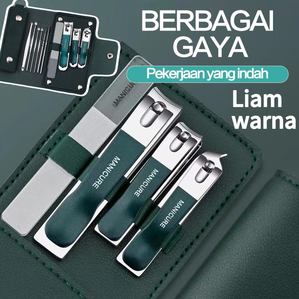 Gunting Kuku Set 4 pcs Premium - Carbon Steel Anti Karat, Gunting Kutikel, Alat Pedikur & Manikur Profesional untuk Perawatan Kaki dan Tangan di Rumah Gunting Kuku Set 4 pcs Premium - Carbon Steel Anti Karat, Gunting Kutikel, Alat Pedikur & Manikur Profesional untuk Perawatan Kaki dan Tangan di Rumah