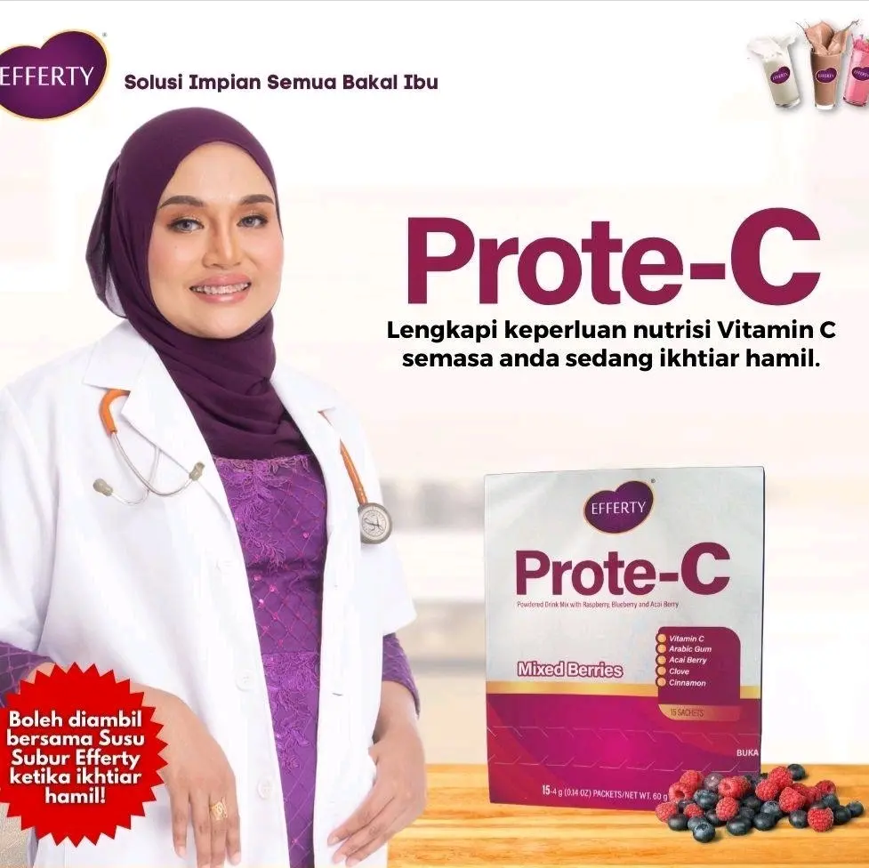 Efferty Prote-C Organic Natural