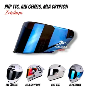 Visor Iridium Kyt Tt Course | Kaca Helm Full face Ttc Motorcycle
