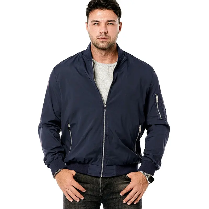 GALAXY- JACKET BOMBER AURY PRIA POLOS WATERPROOF Casual Jaket 8