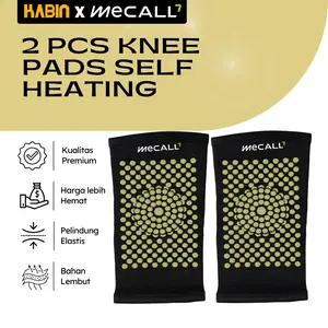 COD Strap Terapi Pemanas Lutut Pelindung Lutut Magnetic Therapy Self Heating Perawatan Tubuh