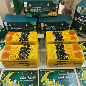 1/2 loyang lapis legit es teler gluten free (8x16cm)