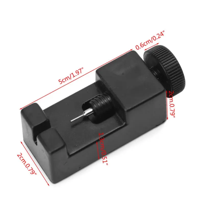 Metal Stainless Steel Strap Butterfly Buckle Adjuster Tool for Smart Watch Band 3