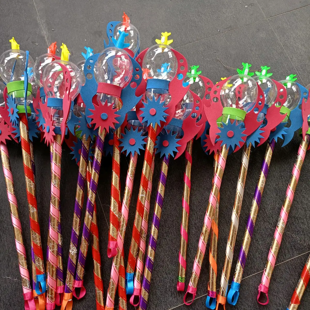 lampion takbir (led) banyak macam2nya