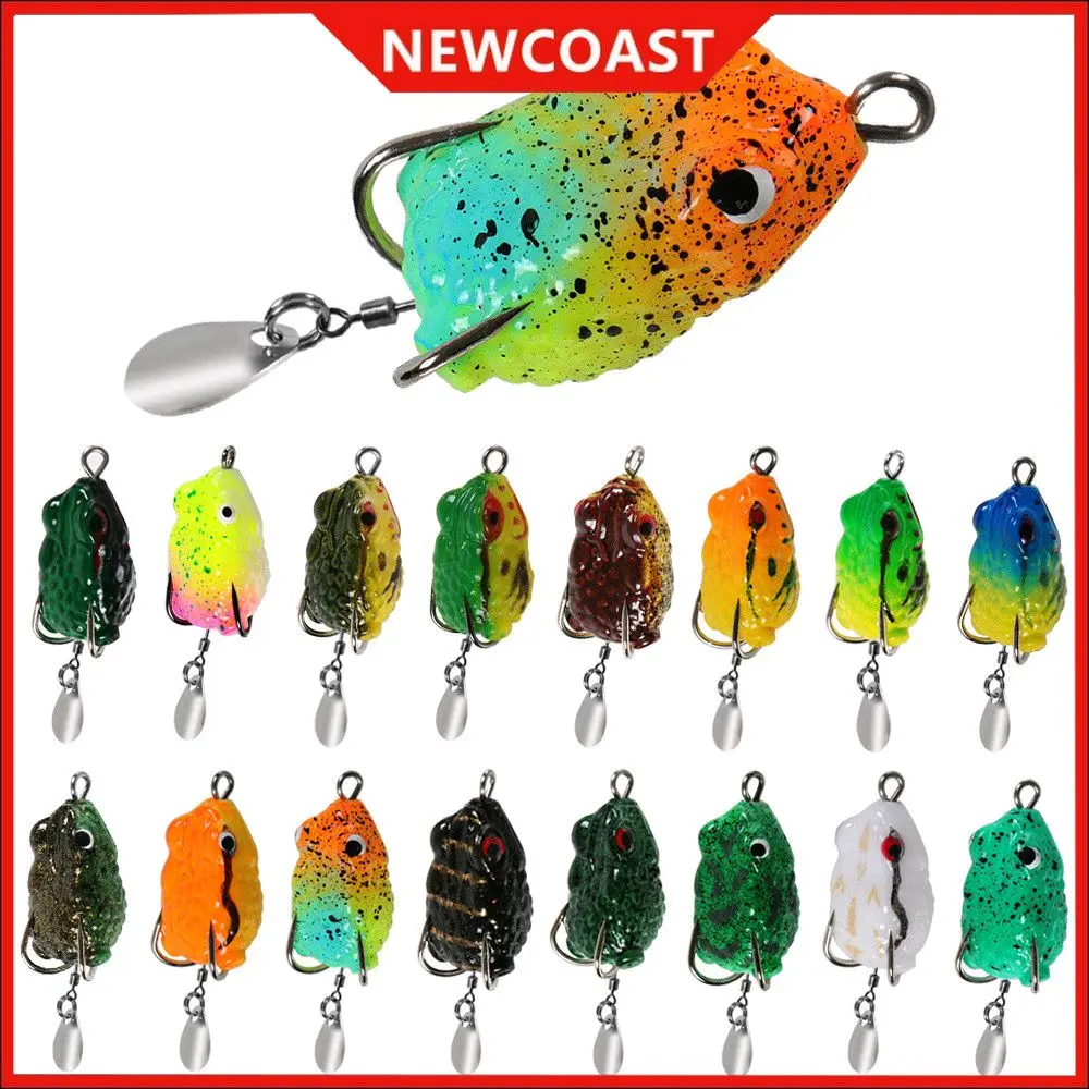 Umpan Pancing Soft Frog Lure KODOK 2,5cm