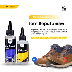 Flap Shoes Care TKPD - Lem Sepatu Super Kuat Original Pabrik