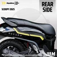 Gambar Hayaidesu Scoopy 2025 Body Protector REAR SIDE Cover - MERAH dari Hayaidesu Indonesia Kab. Tangerang 3 Tokopedia