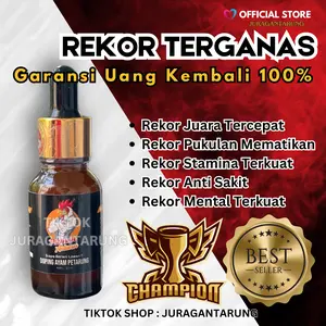 [REKOR TERGANAS],Doping Ayam Aduan Anti Kalah,Doping Ayam Tetes Paling Bagus,Doping Ayam Aduan Alami Paling Bagus,Doping Ayam Paling Bagus,Doping Ayam Taji Pisau,Doping Ayam ganas Power