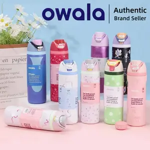 Owala FreeSip Stainless Steel 710ml/945ml - Botol Minum dengan Sedotan dan Tutup Ganda | Garansi Original 100%