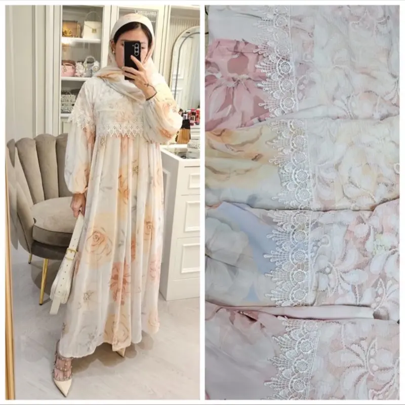 asyaazka GAMIS MAWAR MEIJIEWANG TERBARU Muslim 0