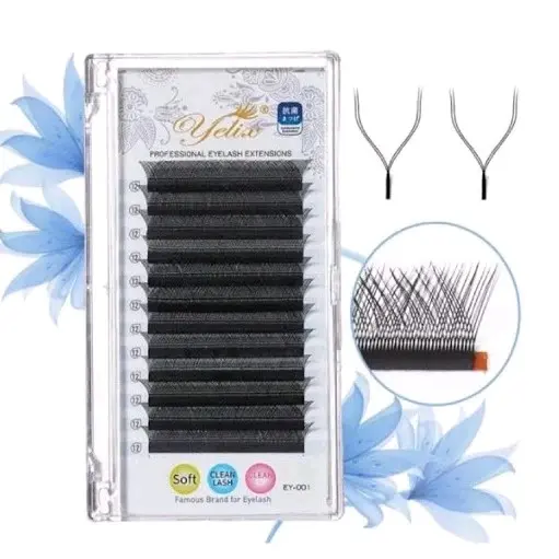 Yelix Y Shape Lash Extension/Bulumata Sambung Y mega lashes