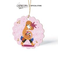 Gambar Capricorn Design Gift Tag / Hang Tag Christmas Hangtag Natal Pink - HTC155 - 6 PCS dari Capricorn Design Kota Tangerang Selatan 1 Tokopedia