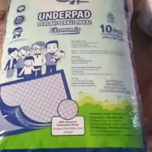 OTO UnderPad Perlak Sekali Pakai Menyerap Cairan Urine 10 pcs