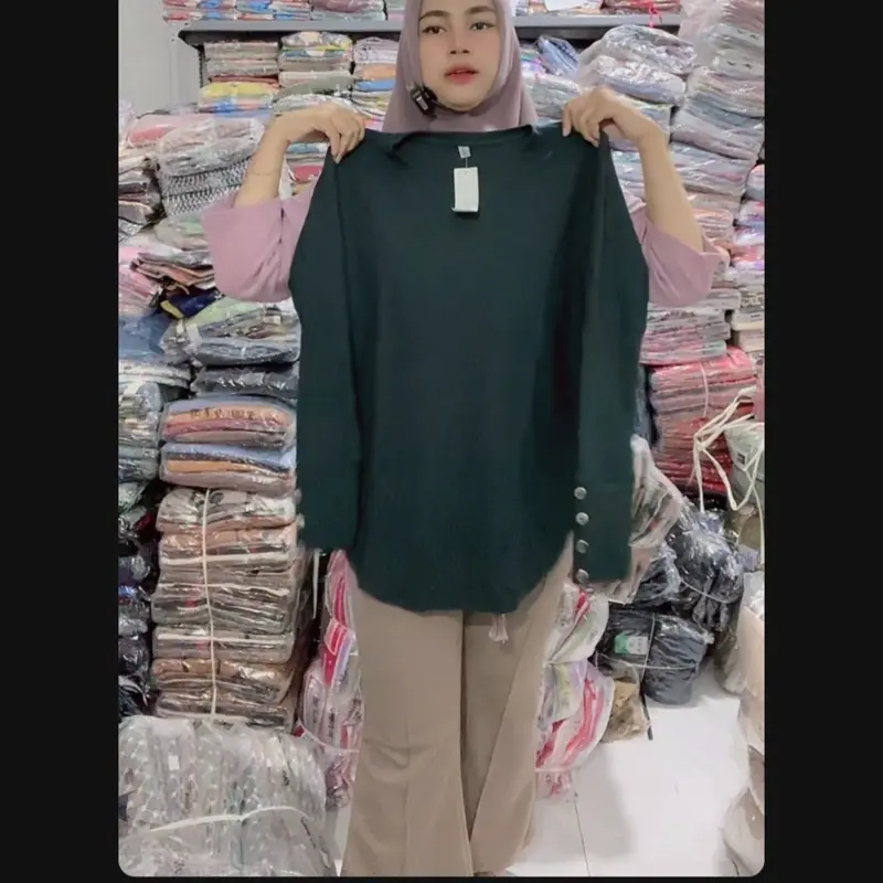 ATASAN rajut inara ratuobral