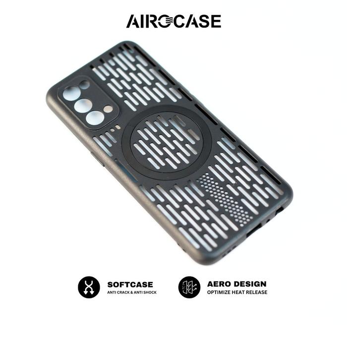 Gambar AIROCASE Softcase for Oppo Reno 4, 4F, Reno 5, Reno 6 4G - IRONIC SERIES - Reno 4 5G dari AIROCASE Kab. Bantul Tokopedia