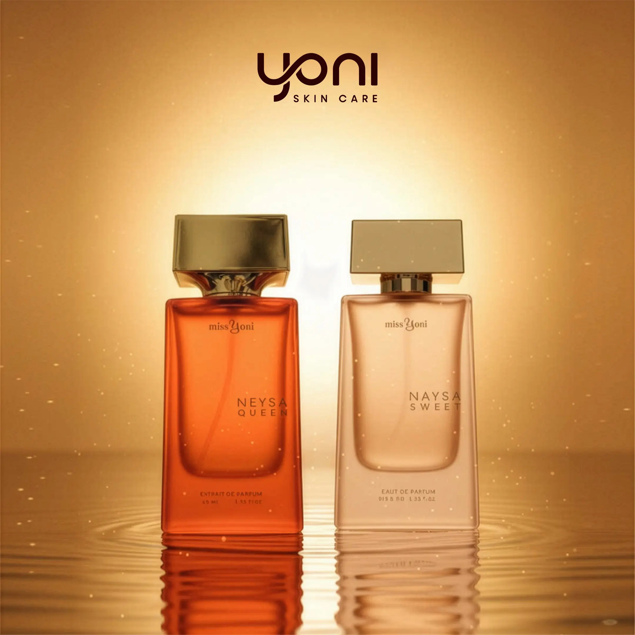 YONI - BUNDLING EXTRAIT DE PARFUME (1 NEYSA QUEEN + 1 NAYSA SWEET) "Wewangian Badan" | Y 350