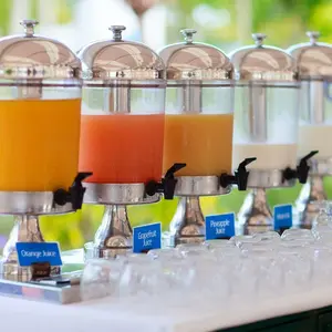 2 Sets Kran Dispenser Kaca Water Jug Dispenser Kran Wine/Water Tank Hitam Tap Water PVC Keran Air Minum Water Jug Dispenser