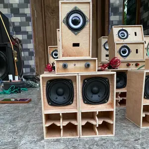 miniatur soundsystem 2box cbs 3in 1box line aray 2in Electronic Toys Speakers