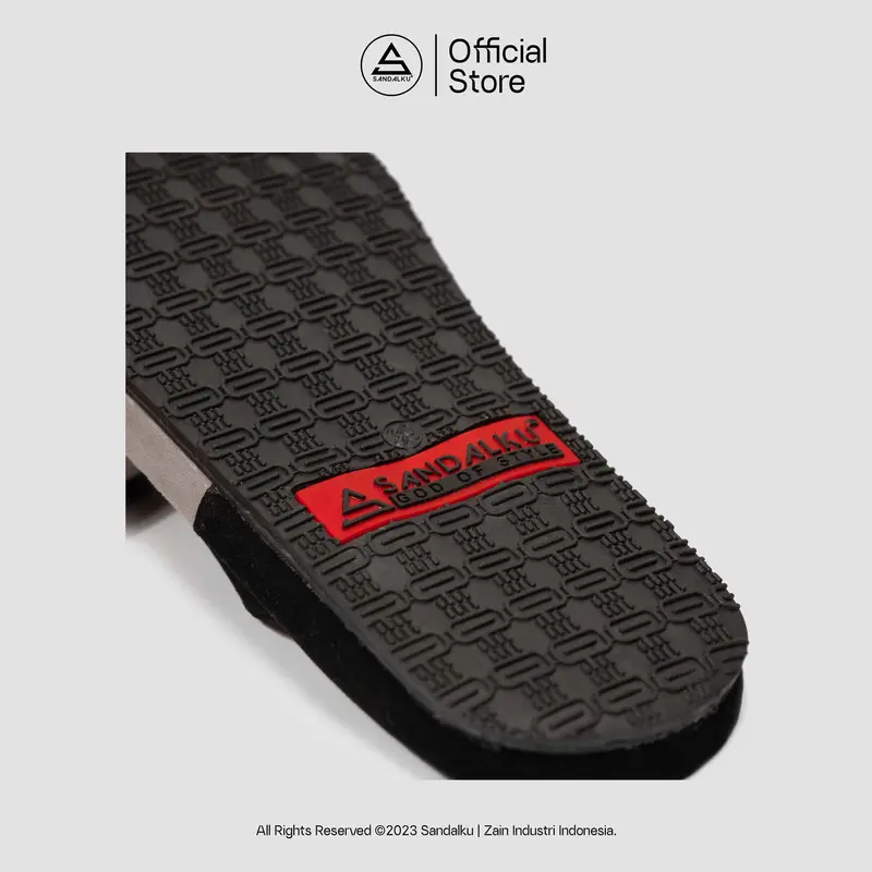 Sandalku - Sandal Pria Flipper ATX Red Black 3