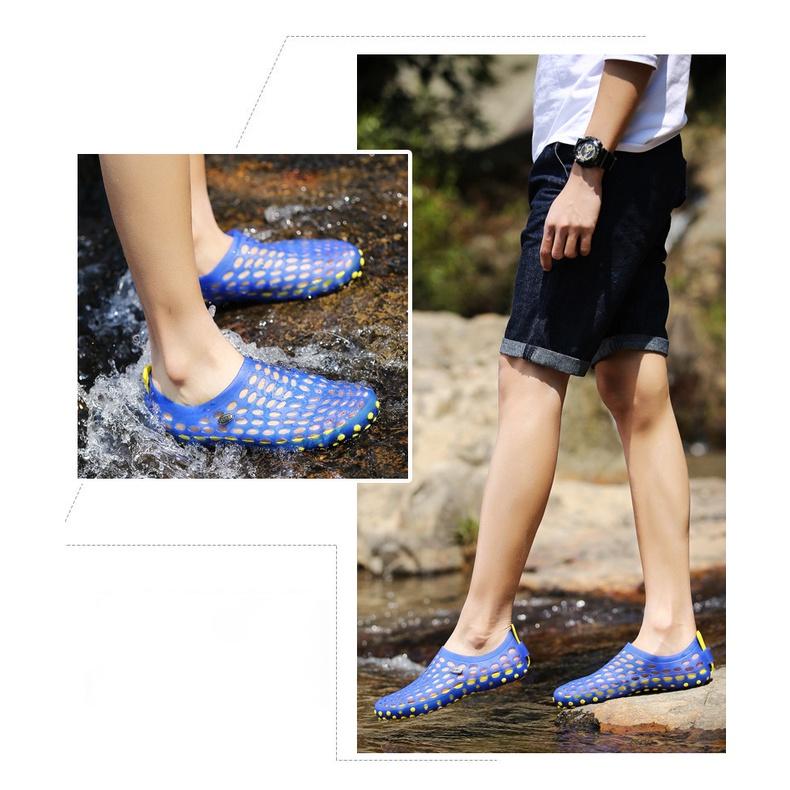 Sepatu Sandal Pantai Aqua Shoes Sendal Air Water Shoes Sepatu Jaring Sepatu Olahraga Air Outdoor 4