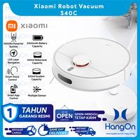Gambar Xiaomi S40C Robot Vacuum | Kontrol Cerdas Xiaomi Home App | Daya isap 5.000Pa Powerful Suction | LDS Laser Smart Navigation | Multiple Sensor | Voice Control S40 C Robotic Vakum Pembersih Lantai 5kPa Vacuum Cleaner dari HangOn Official Store Kota Tangerang 1 Tokopedia