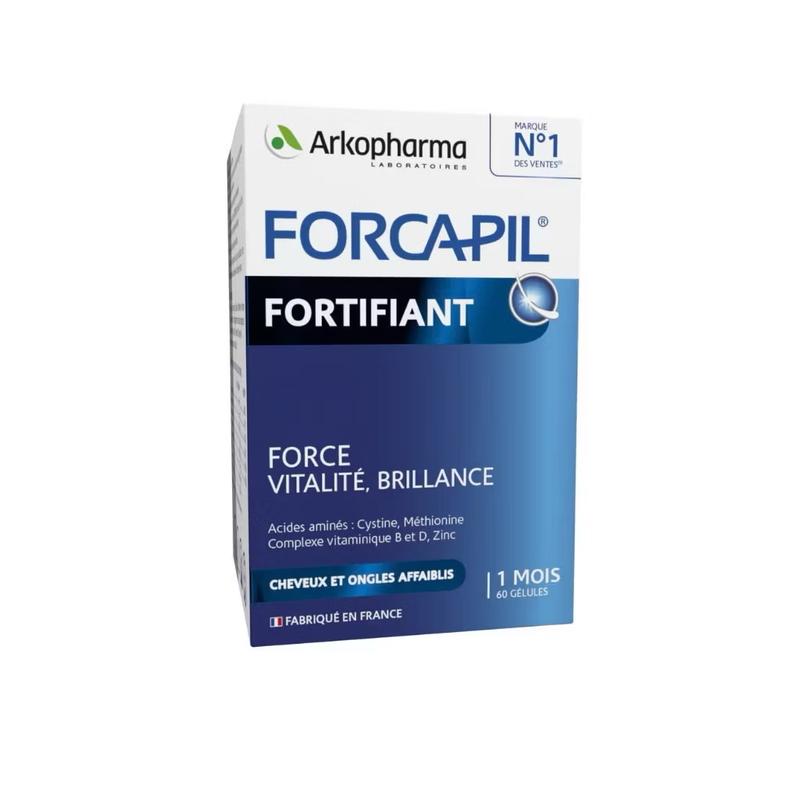 (B12) Viên uống dưỡng tóc FORCAPIL FORTIFIANT 60 viên (bản mới) 0