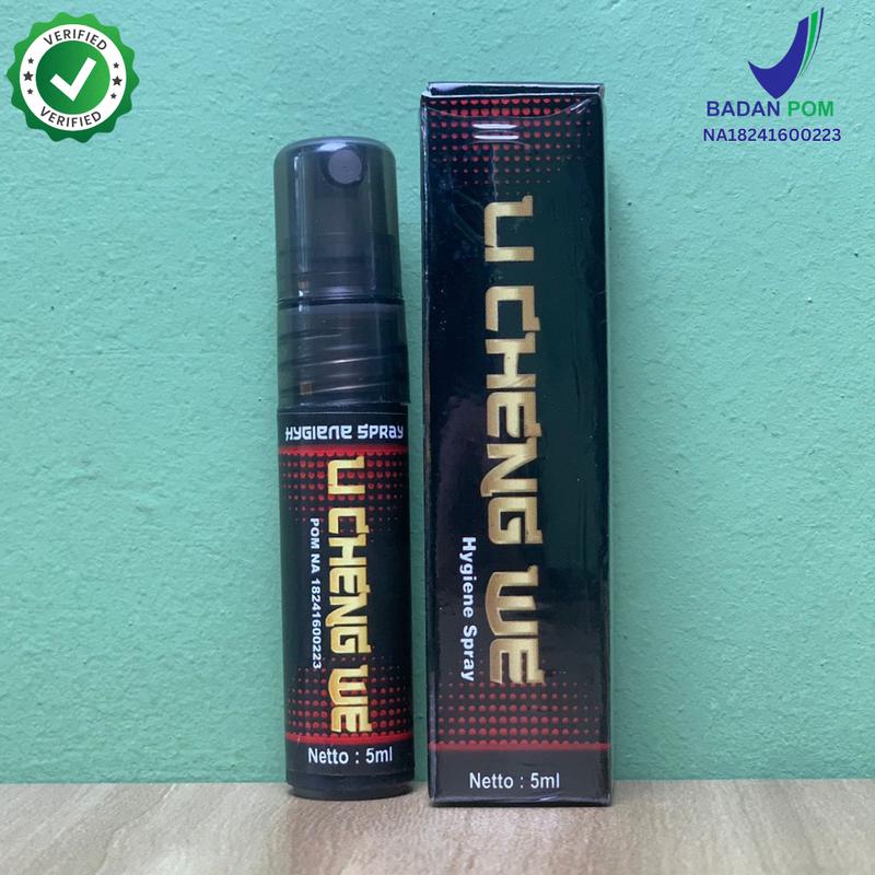 Lichengwe Hygiene Spray Perawatan, Anti Septik, Membantu membersihkan dan Merawat area Lipatan 4