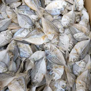1kg Ikan Asin Petek Kering Ukuran Kecil ke Sedang, Seafood Laut Goreng