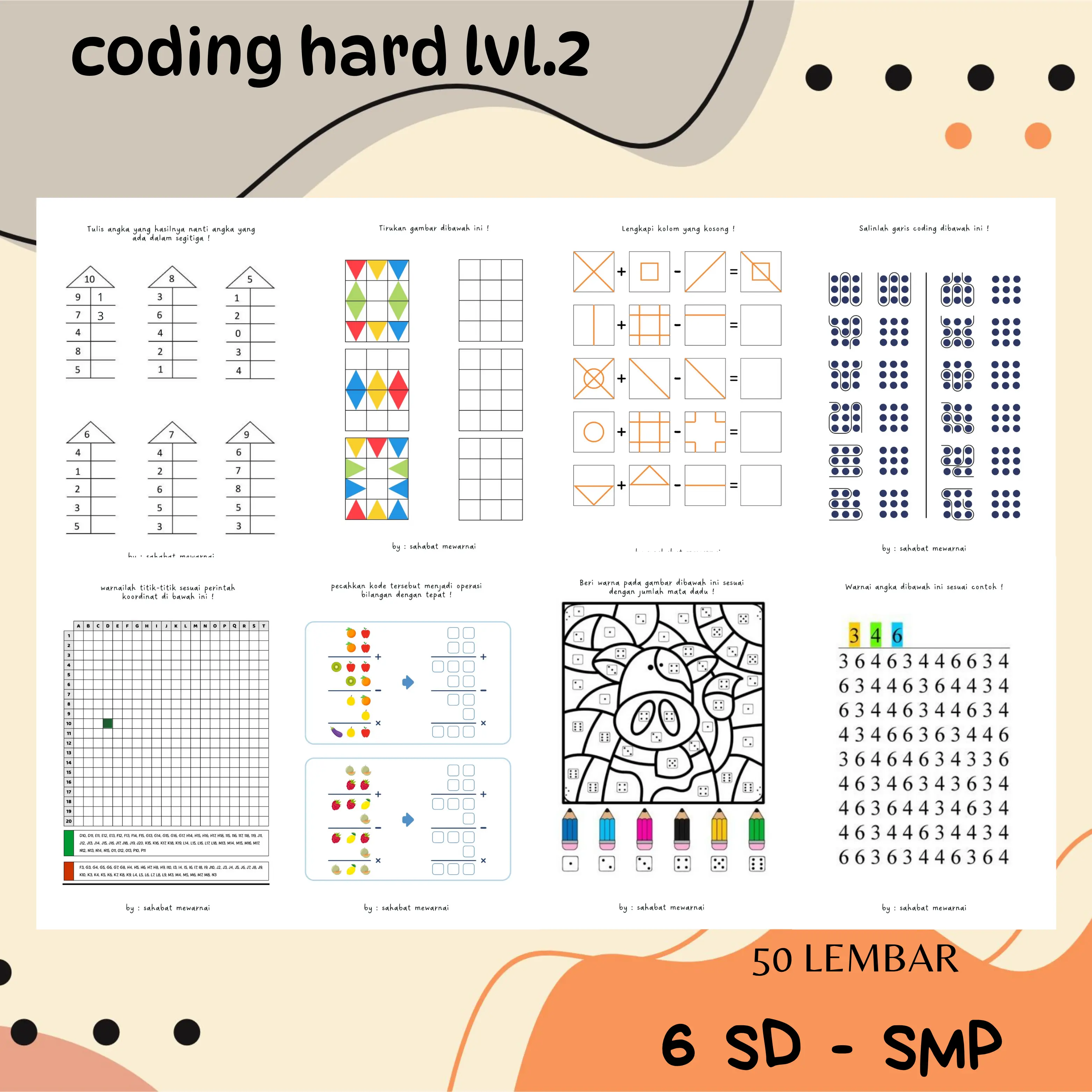 Hard lvl.2 (6 SD-SMP)