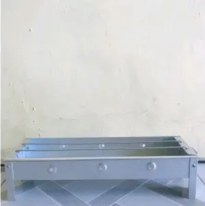 PANGGANGAN Stainless SATE BAKARAN SATE ARANG Dengan Desain Modern dan Tahan Lama untuk Memasak Sate Anda Cocok untuk Outdoor dan Indoor