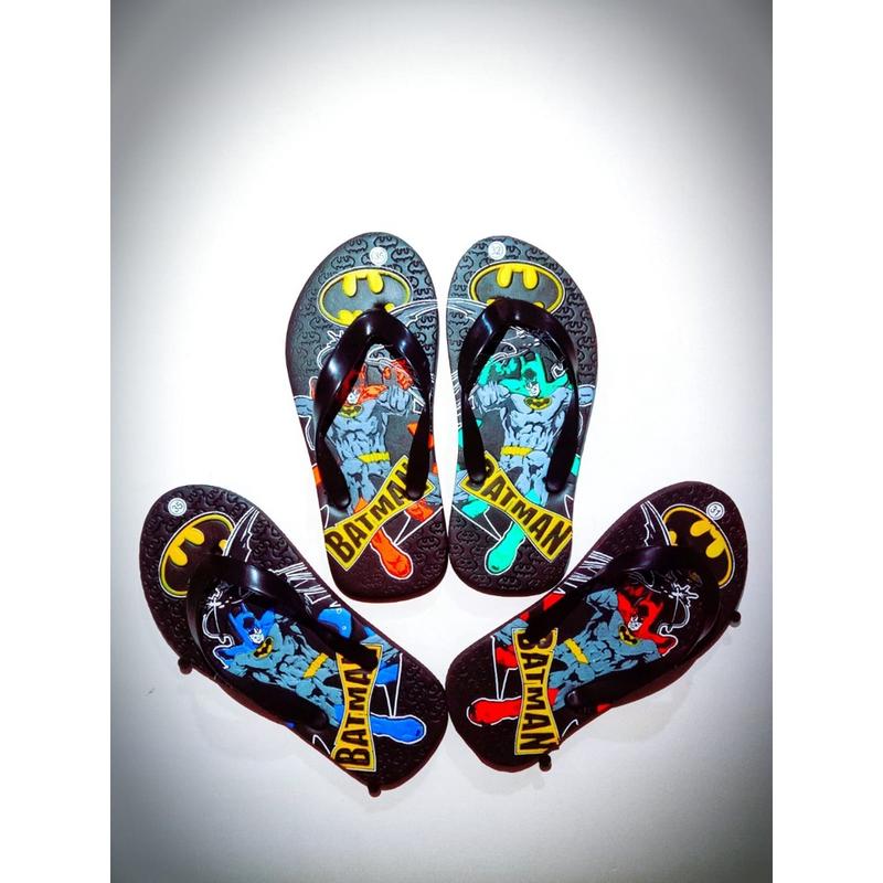 Sandal Anak Laki Laki Karakter Batman 0