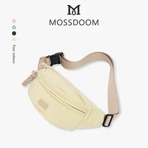 MOSSDOOM Tas Pinggang Serbaguna Klassy Waist Bag Tas Dada Wanita Kapasitas Besar