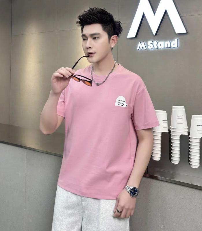 Áo Thun Nam Ngắn Tay BLC Cao Cấp , Chất liệu Cotton Lạnh , Co Giãn , Thời Trang , Phong Cách  Mới Nhất 2025 (25-L6768) 3