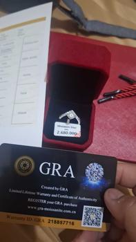 Product Review of [PROMO LIVE]-MR29 Moissanite Cincin Wanita Keren Dengan Sertifikat GRA Dan COD Garansi 1 Tahun Desain Mewah Elegan Simpel Asli For Gift bday birthday Set Hadiah Pasangan Cewe Wanita Perempuan Cowo Pria Laki laki Cincin Couple Free Box MR29 from w**a 0