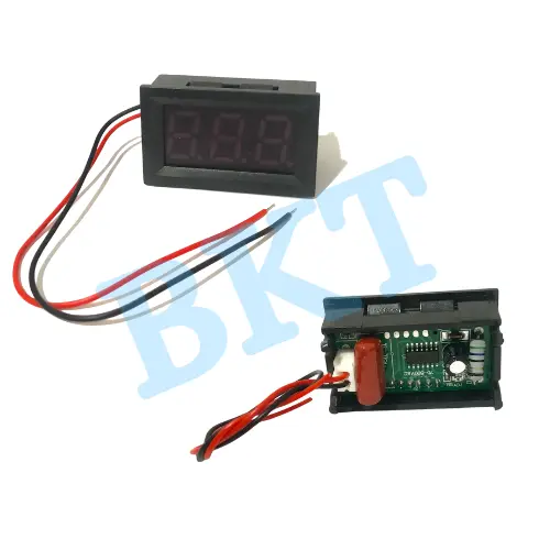 Voltmeter VU AC 220 Volt Digital 0.56"