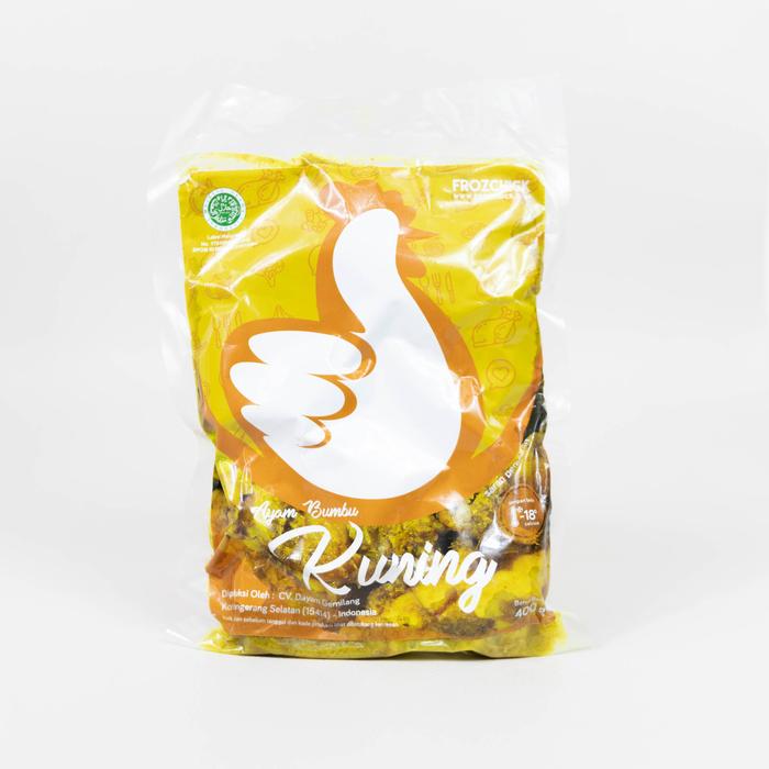 Gambar Frozchick Ayam Bumbu Kuning 400 gram dari Sayurbox Kota Administrasi Jakarta Barat Tokopedia