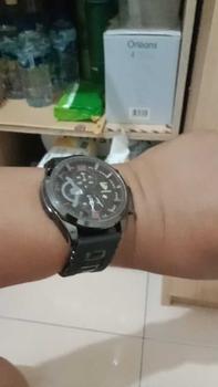 Product Review of LEOPARD A7 Jam Tangan Pria Original Strap Rubber Tanggal Aktif Waterproof Watches Analog from A** 2**3 0