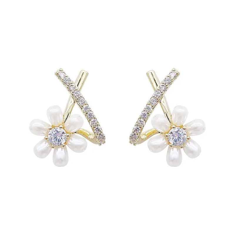 EMLYS.studio - ALLEGRA EARING - Anting Bunga Mewah Elegant 4