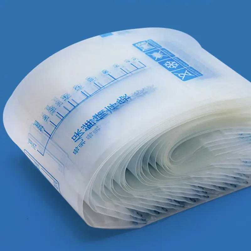 Túi Đựng Sữa Mẹ, 30 Chiếc, Chất Liệu LDPE + Thú Cưng Mới, Trong Suốt, Dung Tích 250ml, Có Thể Tái Sử Dụng, Thương Mại, Thích Hợp Cho Phụ Nữ Mang Thai, Túi Bảo Quản Sữa Mẹ 4