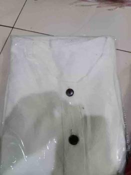 Product Review of MIDI DRESS POLOS GAMIS MUSLIM BAHAN POLO LINEN PREMIUM from a**q 0