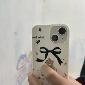 Pink Ribbon Leather Case 17 16 15 14 13