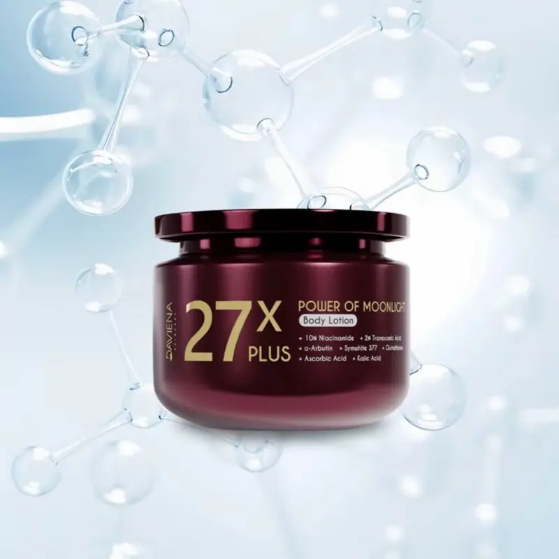 ( DAPAT 1 ) “New Formula” 27X Plus Power Of Moonlight Body Lotion | DAVIENA SKINCARE