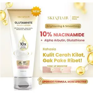 ￼SKINFLAIR - Glutawhite Milky Lotion Booster Tone Up 150 mL 10X Extra Whitening