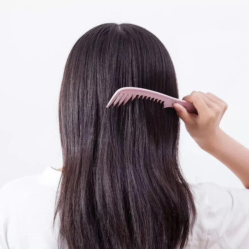 sisir gagang fancy karakter gigi jarang/ sisir rambut renggang anti kusut 2