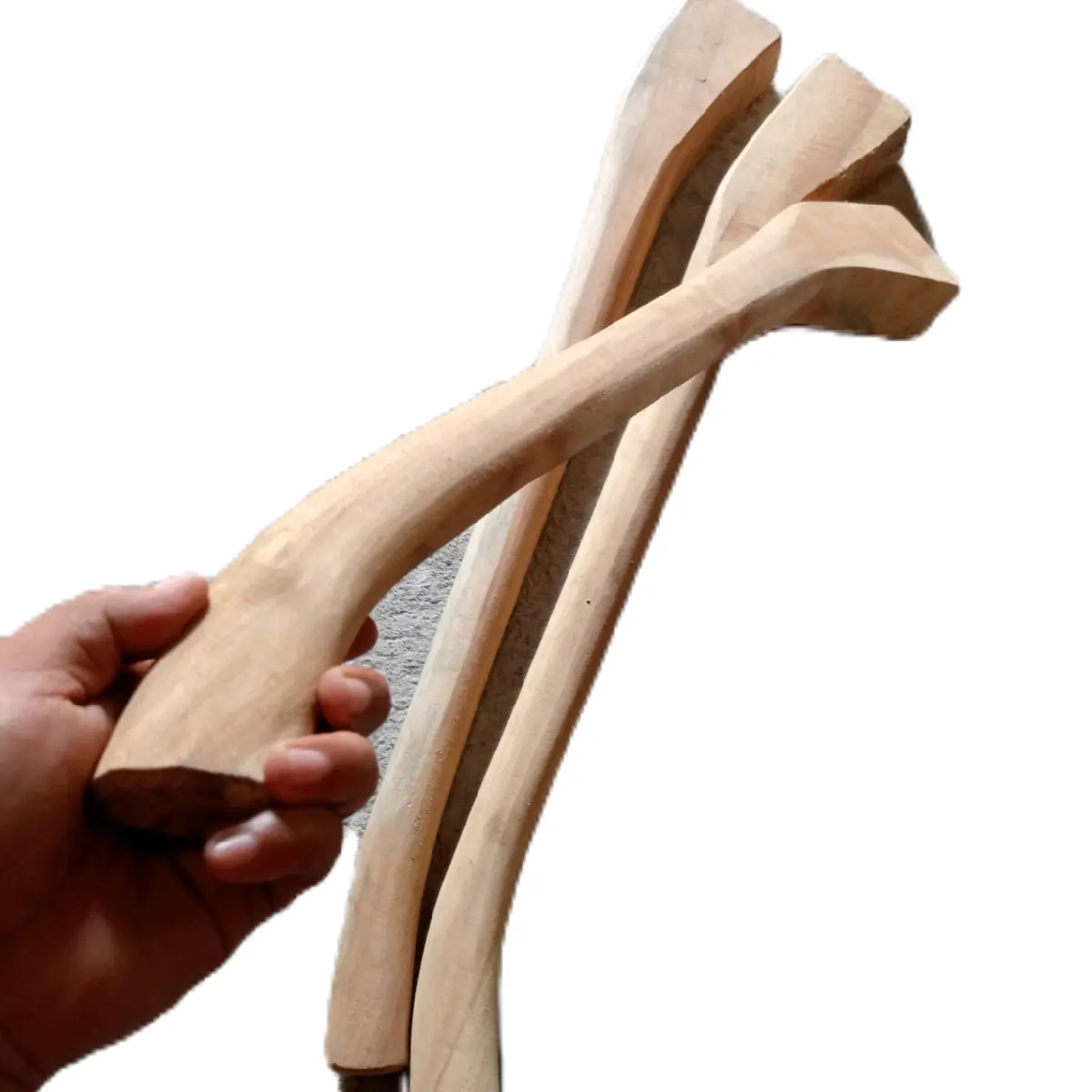 gagang cangkul gagang pacul bahan kayu panjang 70cm